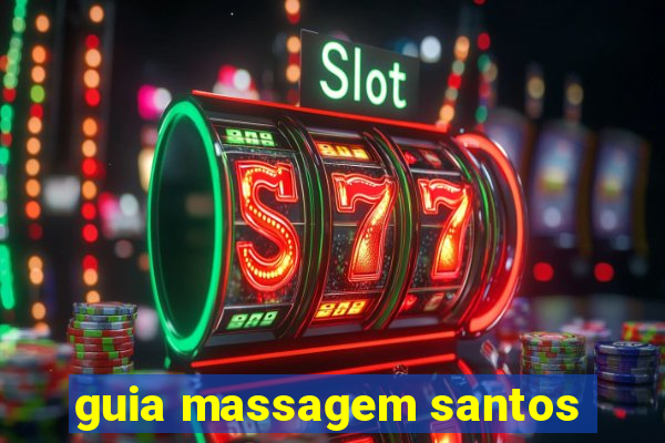 guia massagem santos
